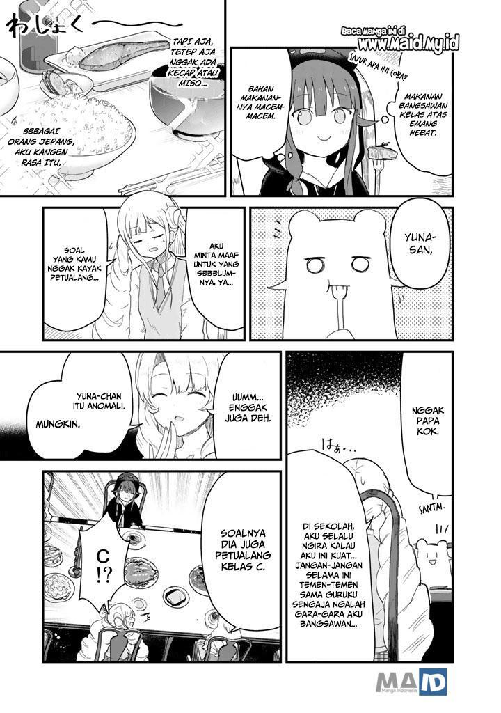 Kuma Kuma Kuma Bear chapter 45 halaman 16