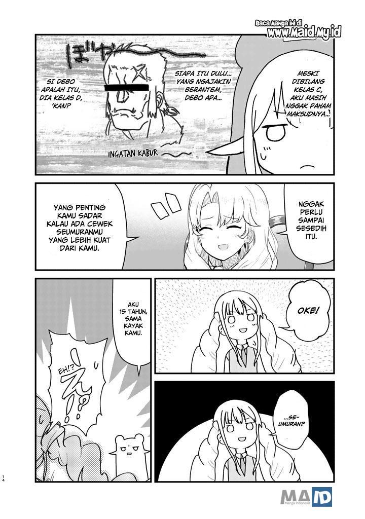 Kuma Kuma Kuma Bear chapter 45 halaman 17