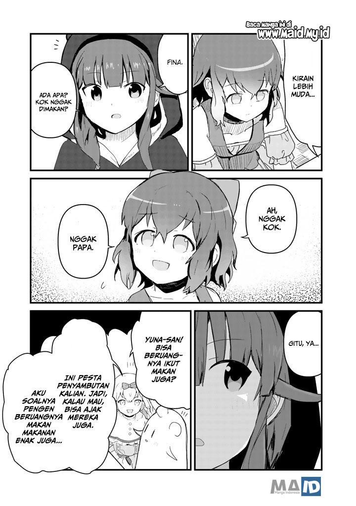 Kuma Kuma Kuma Bear chapter 45 halaman 18