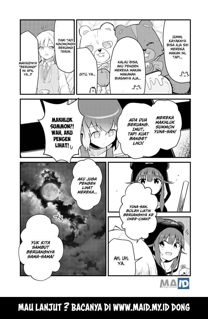 Kuma Kuma Kuma Bear chapter 45 halaman 19