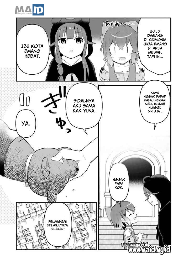 Kuma Kuma Kuma Bear Bab 46 halaman 12