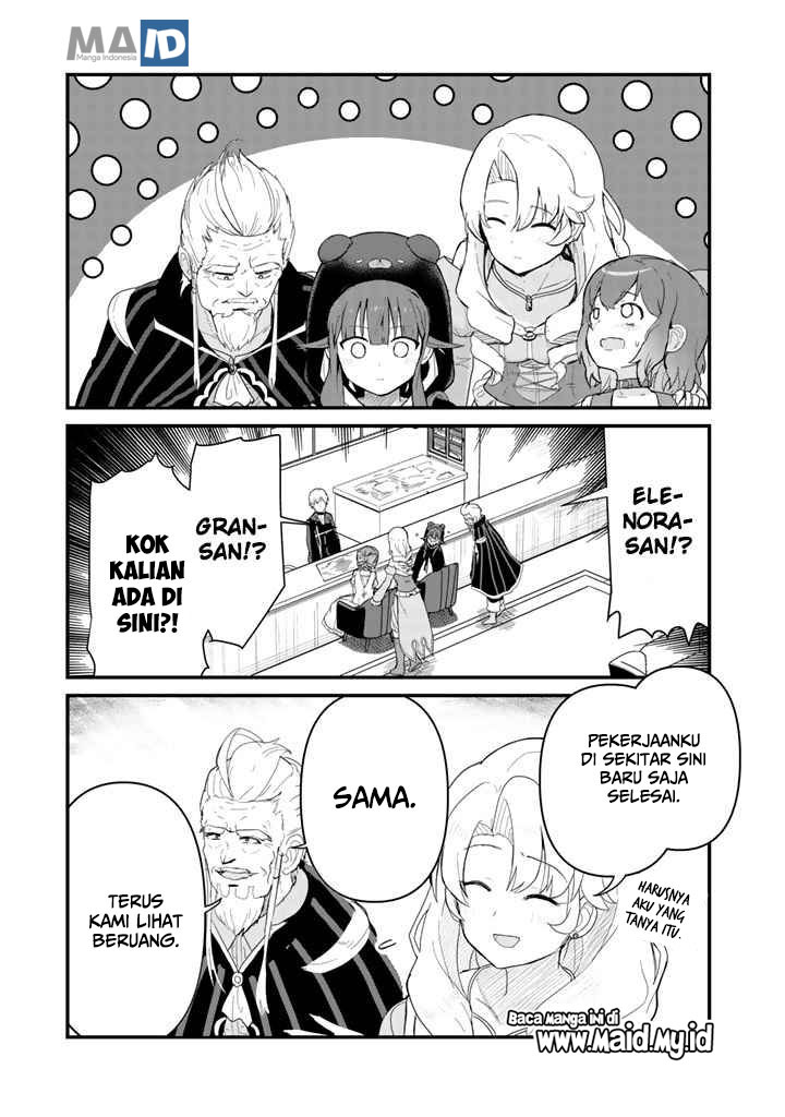 Kuma Kuma Kuma Bear Bab 46 halaman 14