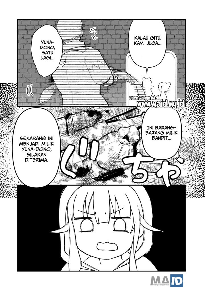 Kuma Kuma Kuma Bear Bab 47 halaman 10