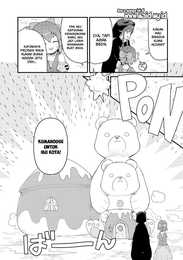 Kuma Kuma Kuma Bear Bab 47 halaman 13