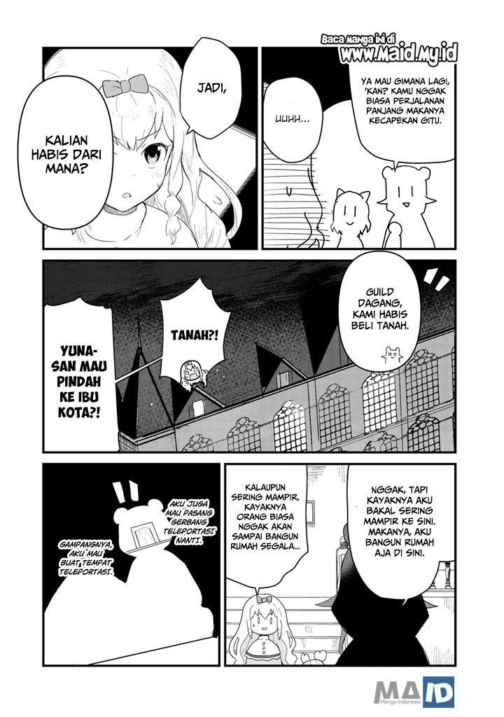 Kuma Kuma Kuma Bear Bab 47 halaman 16