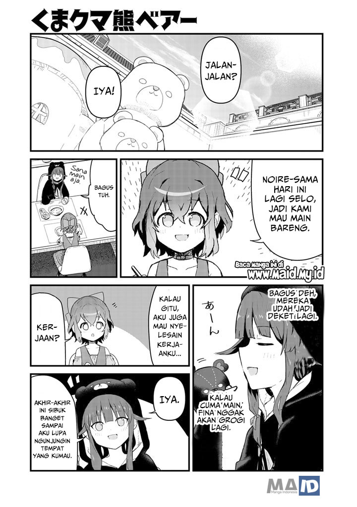 Kuma Kuma Kuma Bear chapter 48 halaman 5