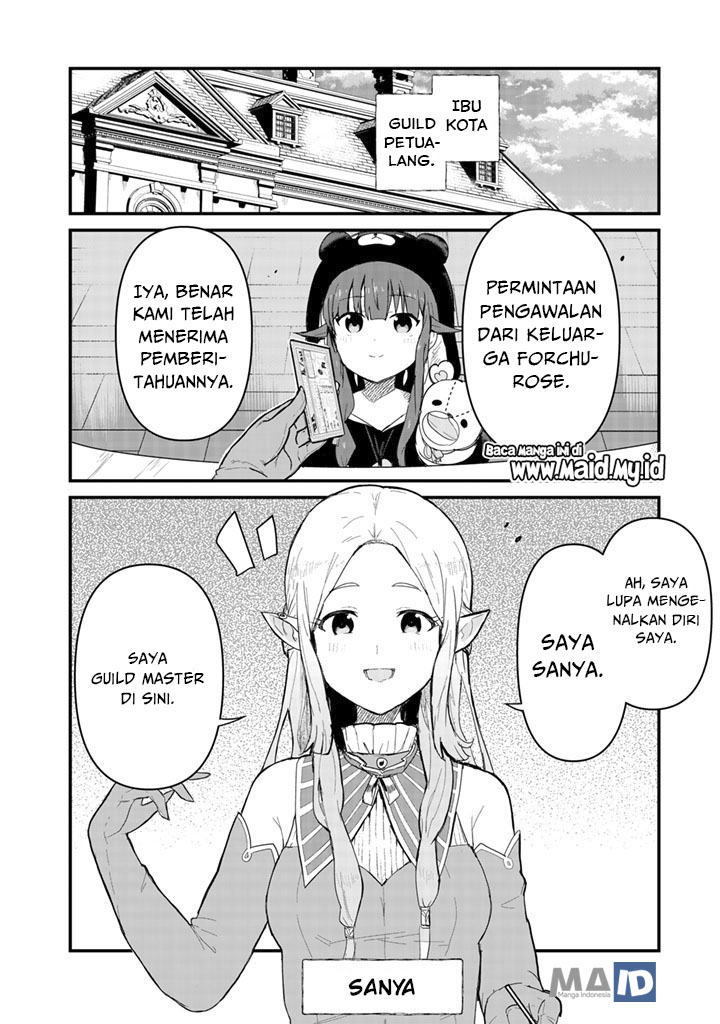 Kuma Kuma Kuma Bear chapter 48 halaman 6