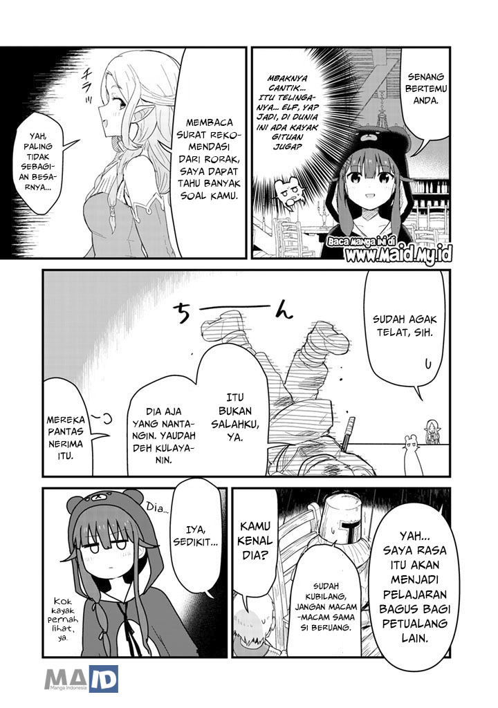 Kuma Kuma Kuma Bear chapter 48 halaman 7