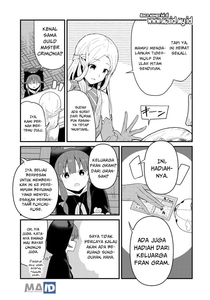Kuma Kuma Kuma Bear chapter 48 halaman 8