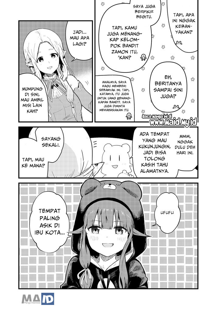 Kuma Kuma Kuma Bear chapter 48 halaman 9