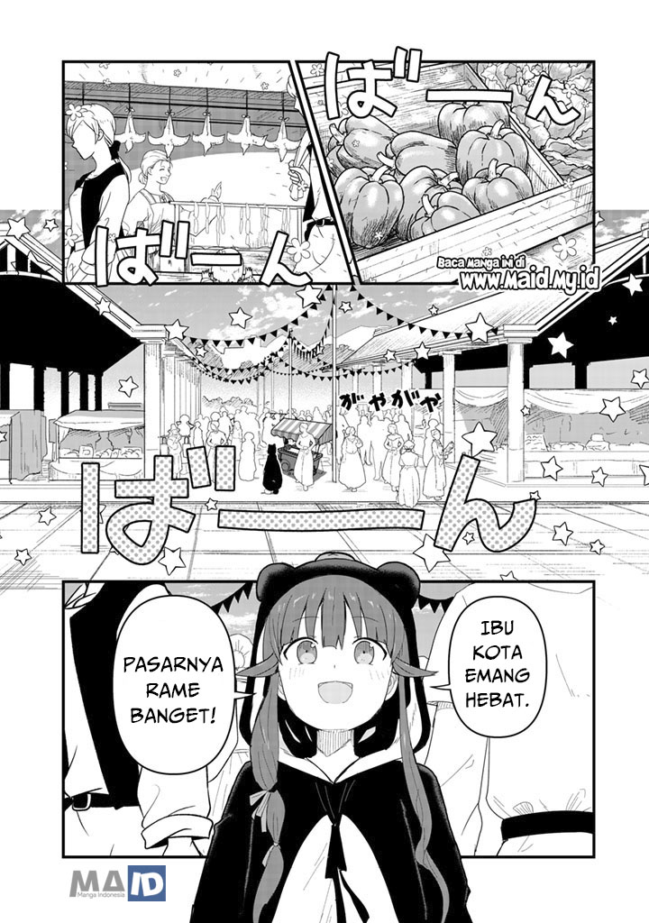 Kuma Kuma Kuma Bear chapter 48 halaman 10