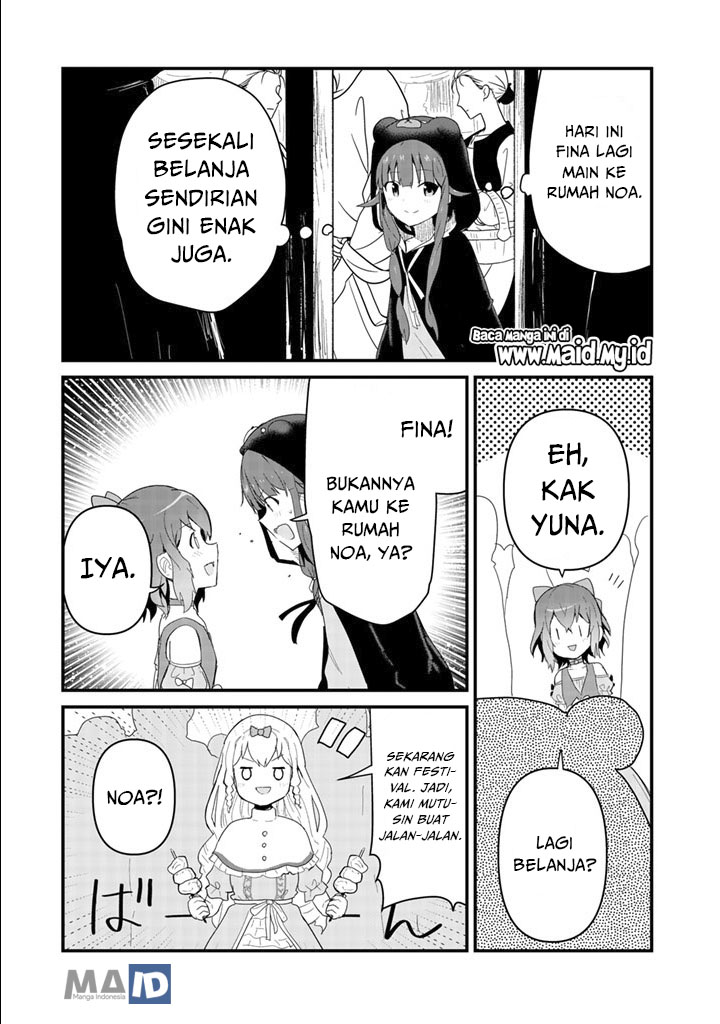 Kuma Kuma Kuma Bear chapter 48 halaman 11