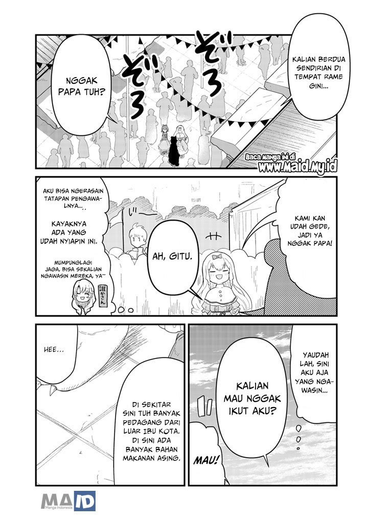 Kuma Kuma Kuma Bear chapter 48 halaman 12