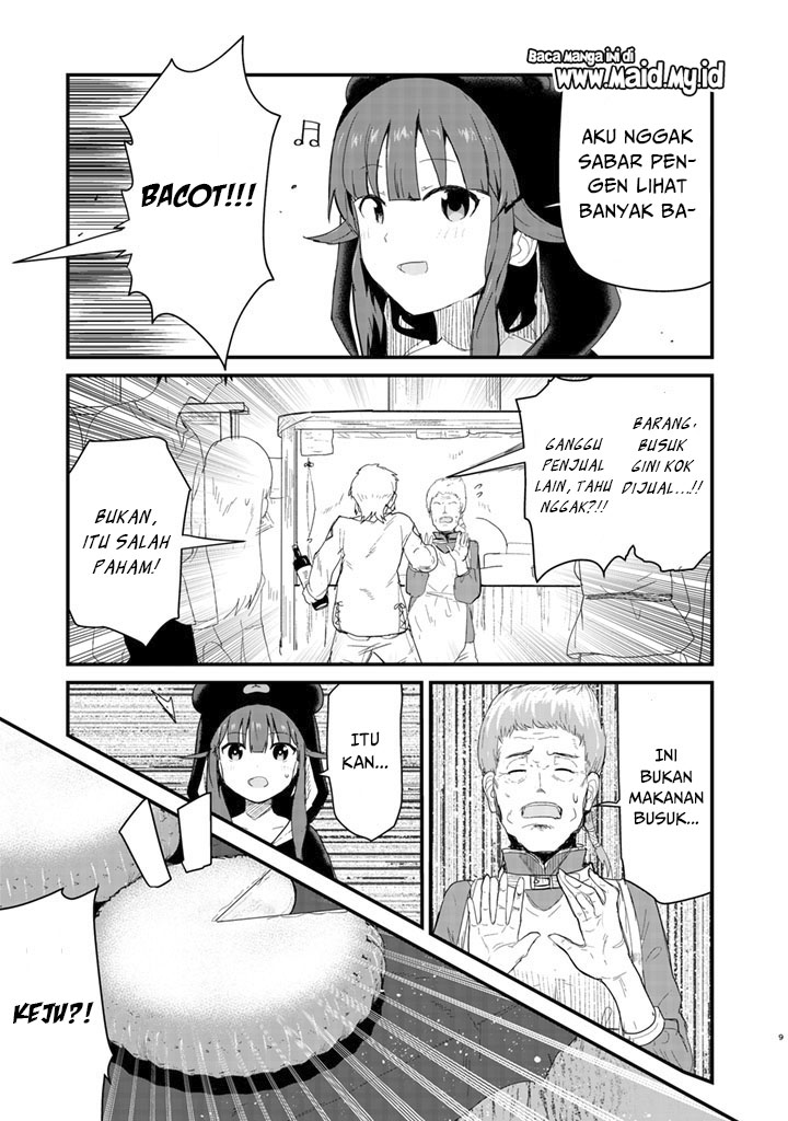 Kuma Kuma Kuma Bear chapter 48 halaman 13
