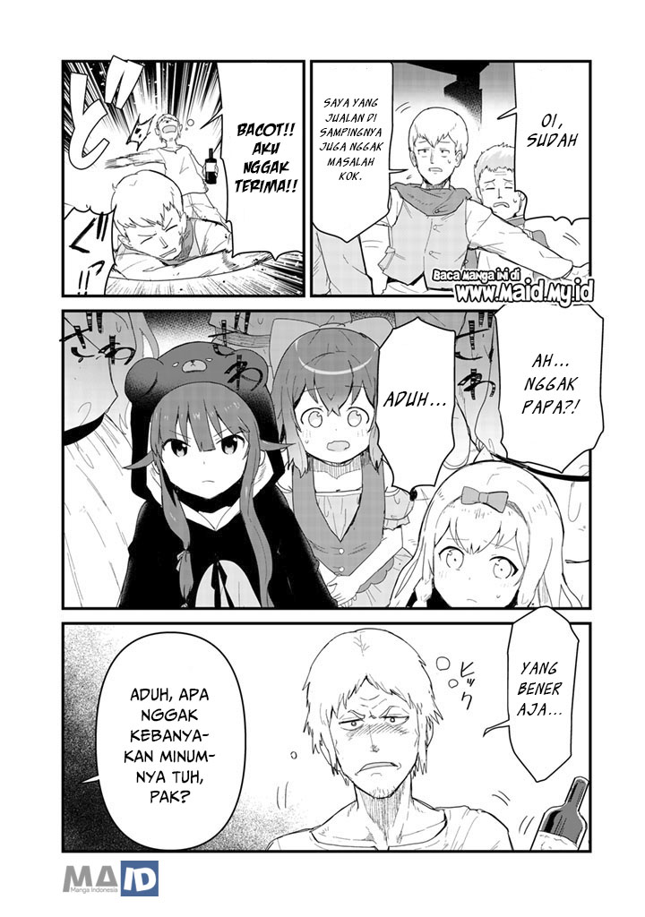 Kuma Kuma Kuma Bear chapter 48 halaman 14