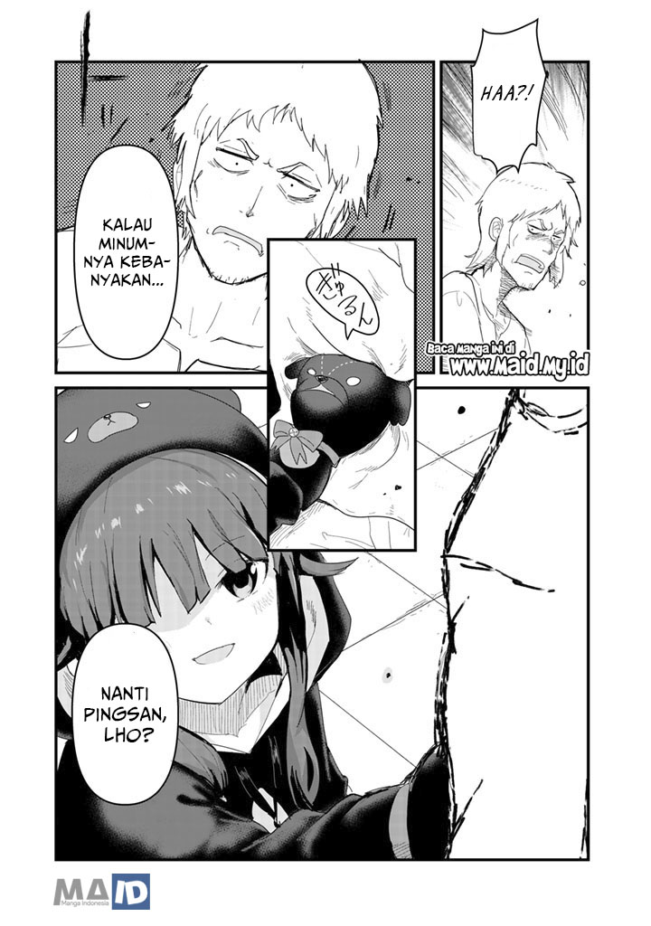 Kuma Kuma Kuma Bear chapter 48 halaman 15