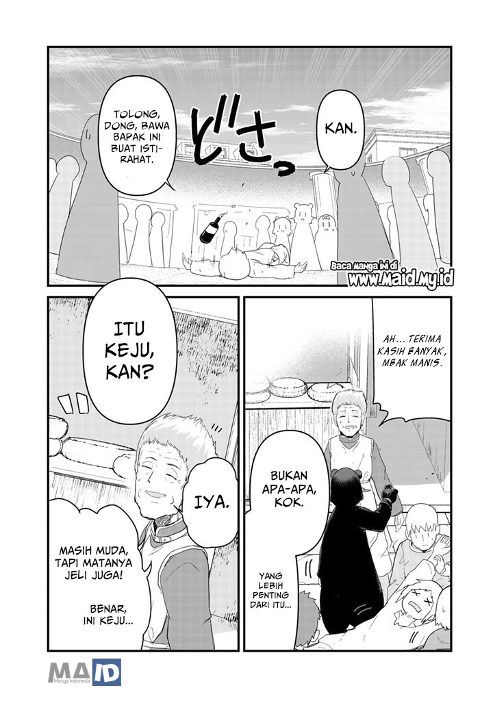 Kuma Kuma Kuma Bear chapter 48 halaman 16