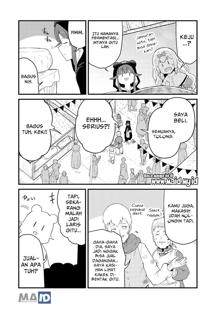 Kuma Kuma Kuma Bear chapter 48 halaman 17