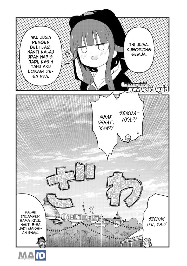 Kuma Kuma Kuma Bear chapter 48 halaman 19