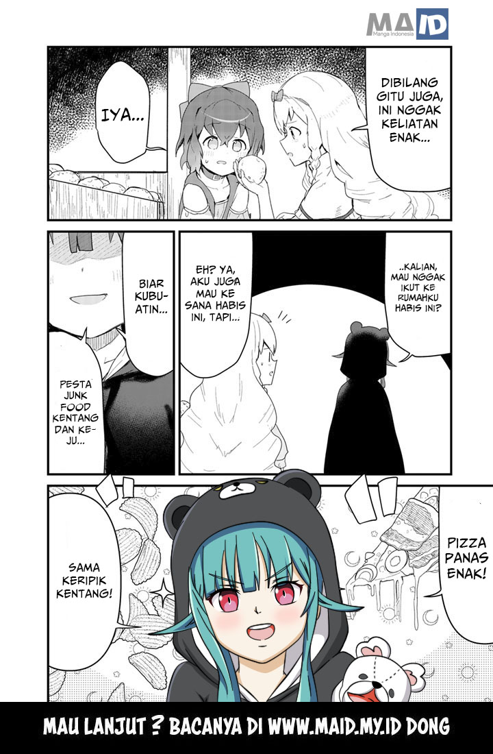 Kuma Kuma Kuma Bear chapter 48 halaman 20