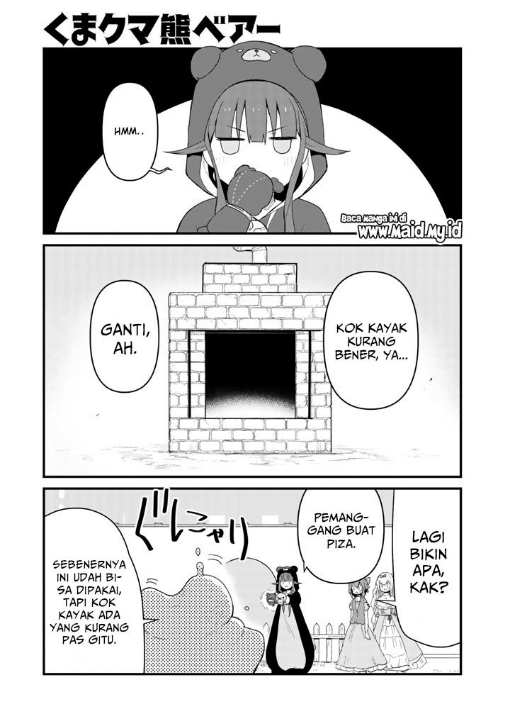 Kuma Kuma Kuma Bear Bab 49 halaman 3