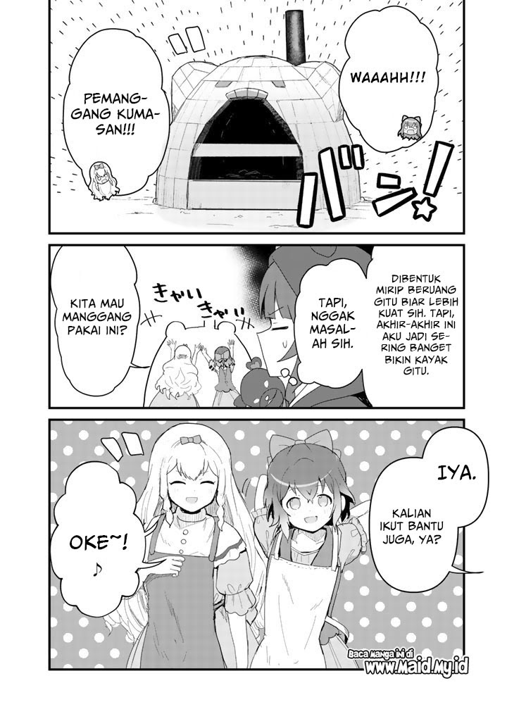 Kuma Kuma Kuma Bear Bab 49 halaman 4