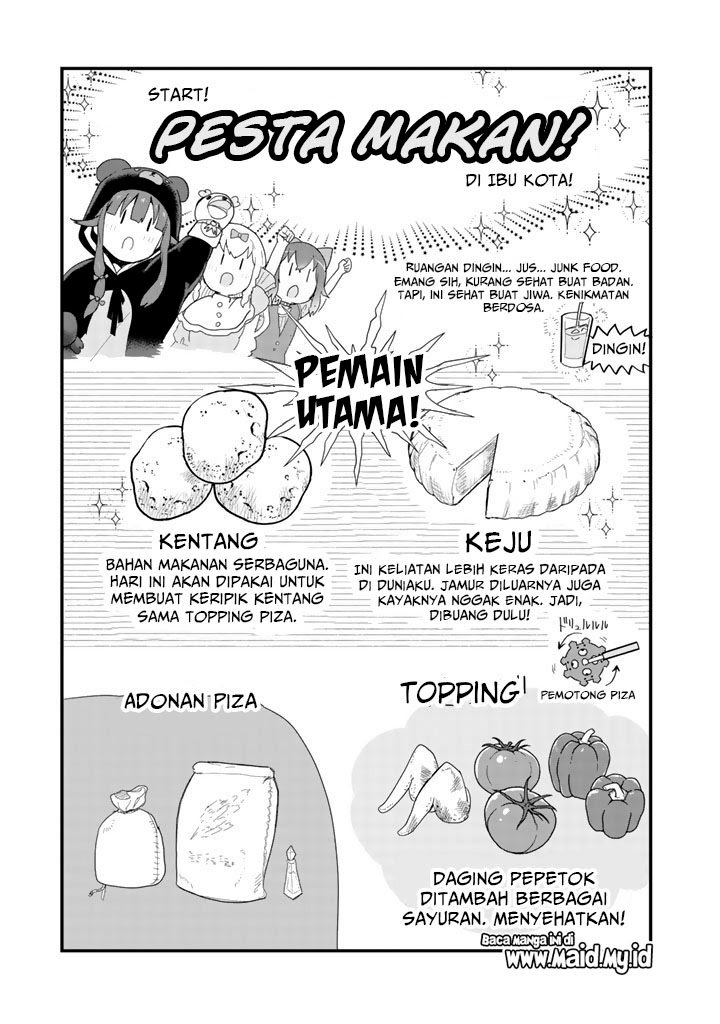 Kuma Kuma Kuma Bear Bab 49 halaman 5