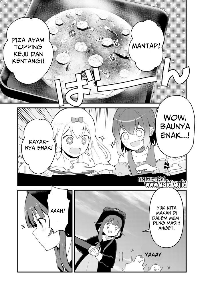 Kuma Kuma Kuma Bear Bab 49 halaman 9