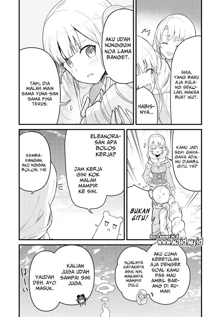 Kuma Kuma Kuma Bear Bab 49 halaman 11