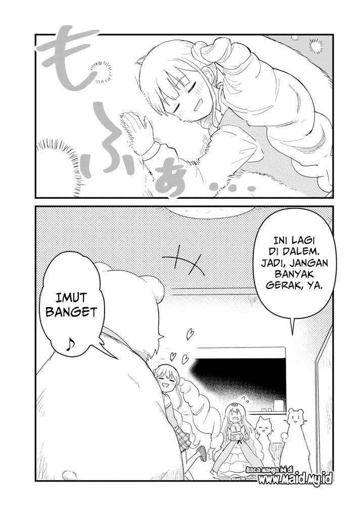 Kuma Kuma Kuma Bear Bab 49 halaman 14