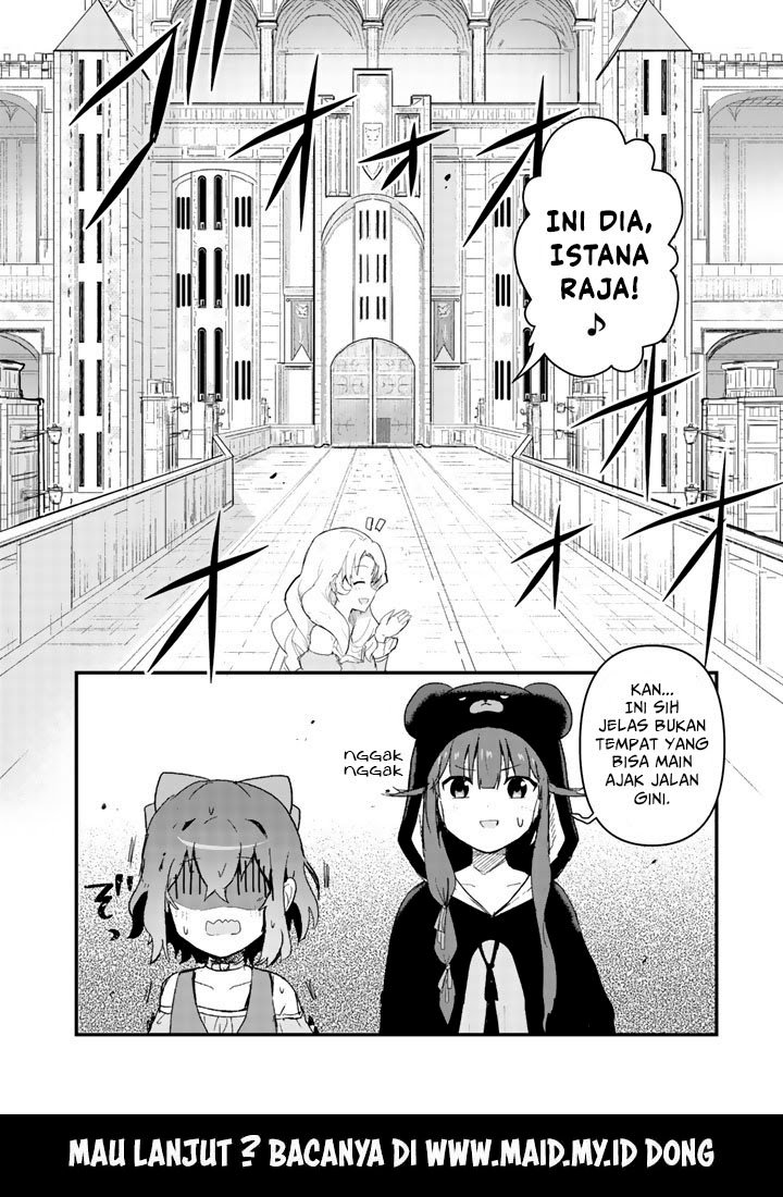 Kuma Kuma Kuma Bear Bab 49 halaman 18