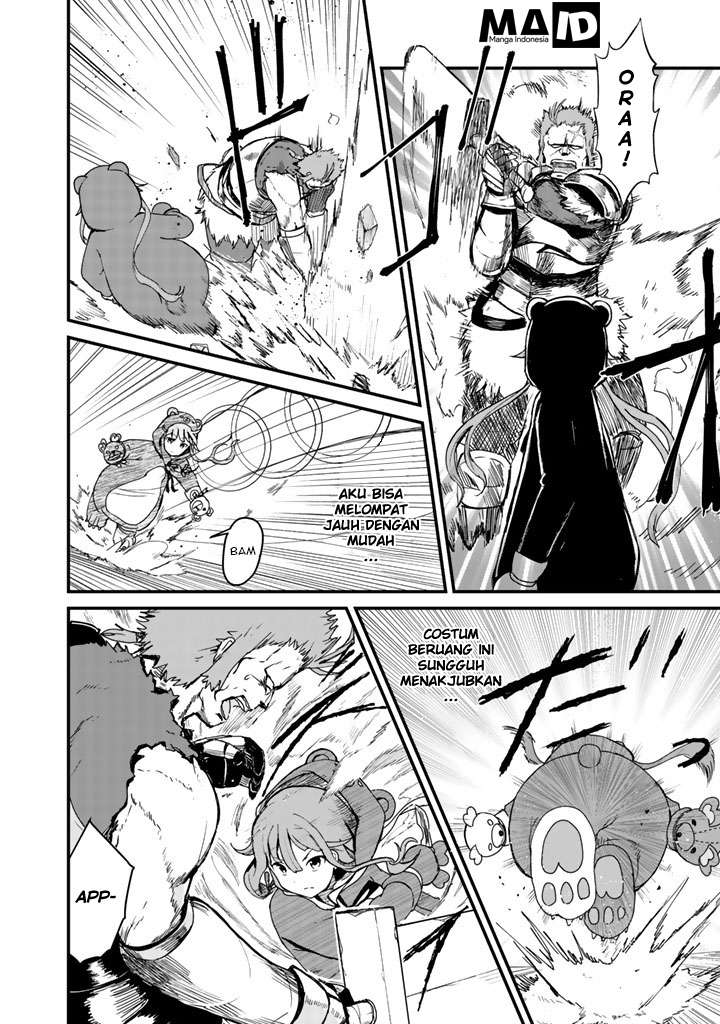 Kuma Kuma Kuma Bear chapter 5 halaman 4