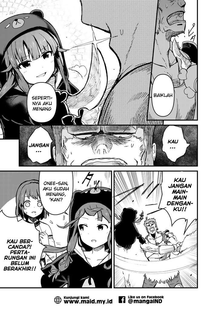 Kuma Kuma Kuma Bear chapter 5 halaman 5