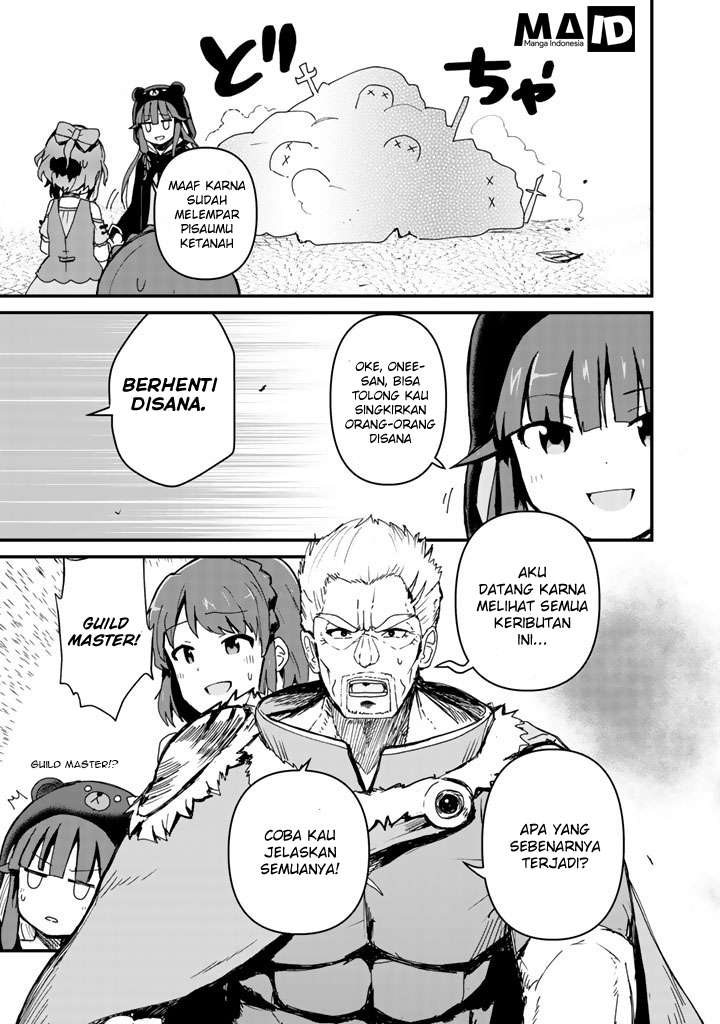 Kuma Kuma Kuma Bear chapter 5 halaman 9