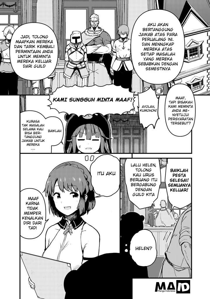 Kuma Kuma Kuma Bear chapter 5 halaman 10