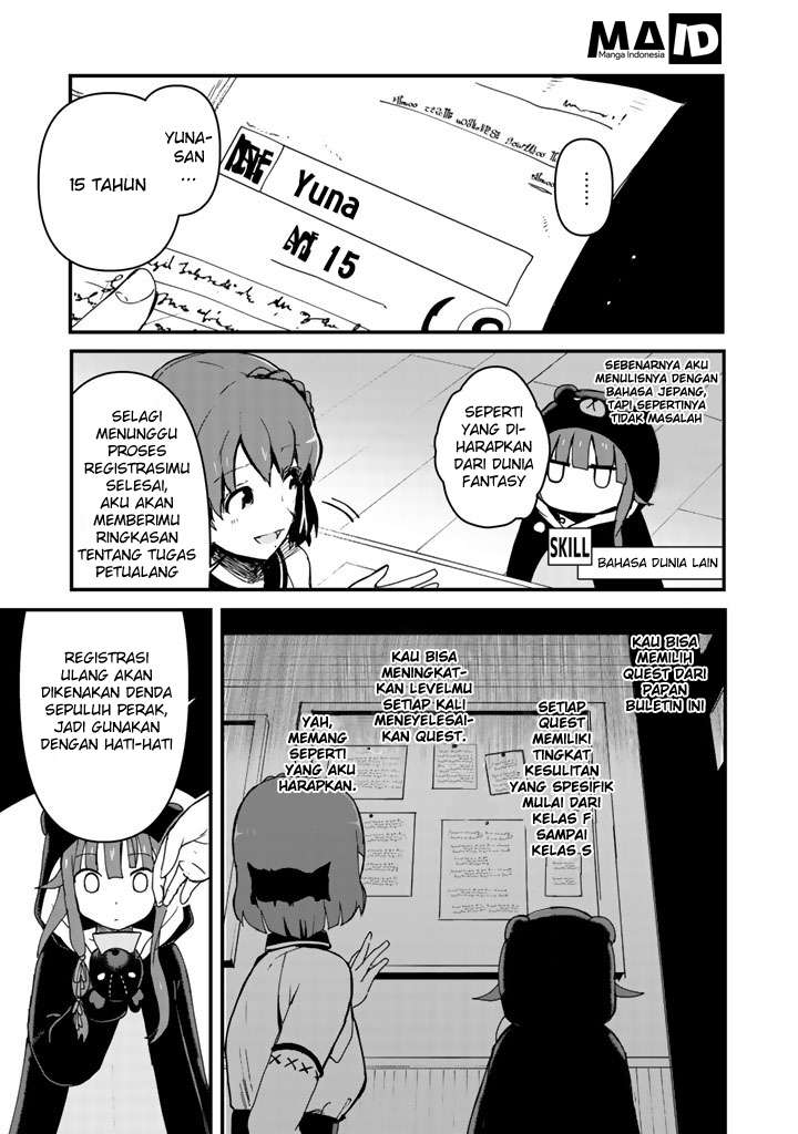 Kuma Kuma Kuma Bear chapter 5 halaman 11