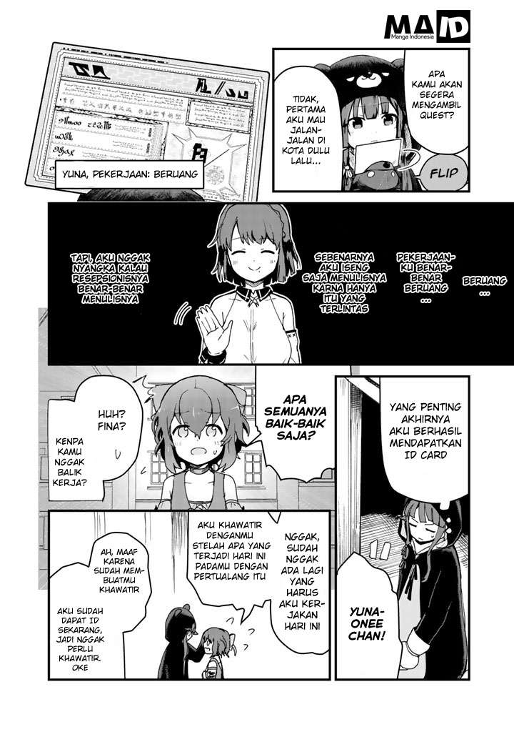 Kuma Kuma Kuma Bear chapter 5 halaman 12