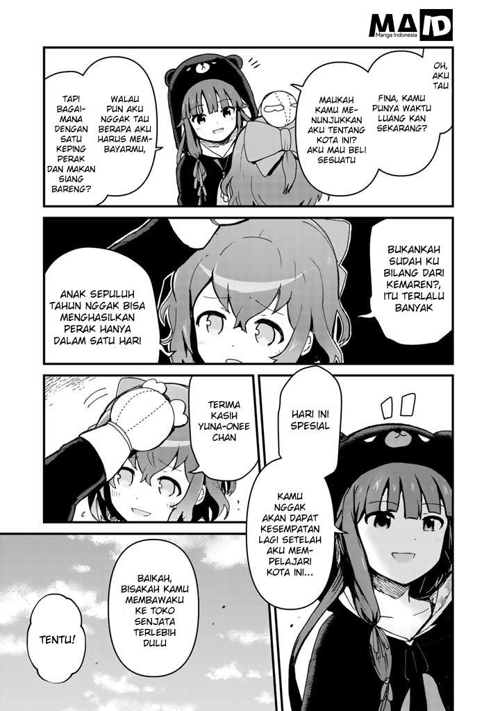 Kuma Kuma Kuma Bear chapter 5 halaman 13