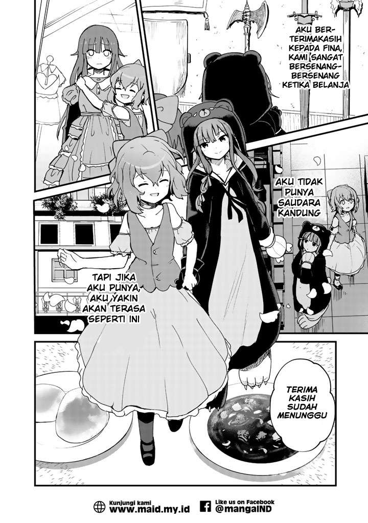 Kuma Kuma Kuma Bear chapter 5 halaman 14