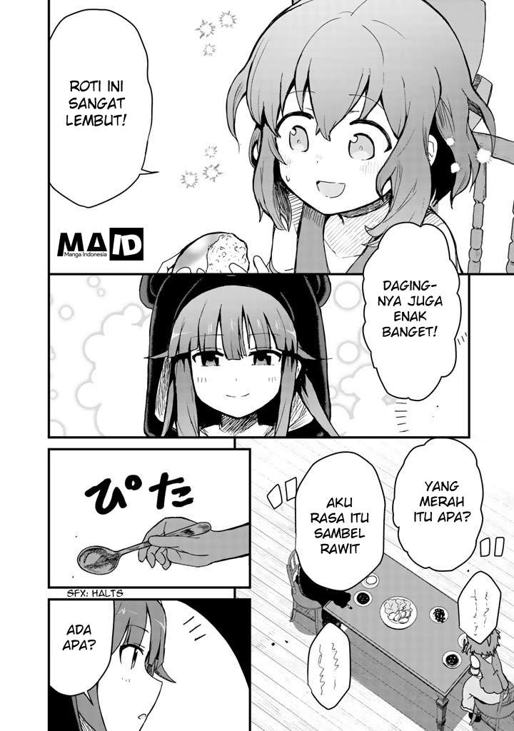 Kuma Kuma Kuma Bear chapter 5 halaman 16