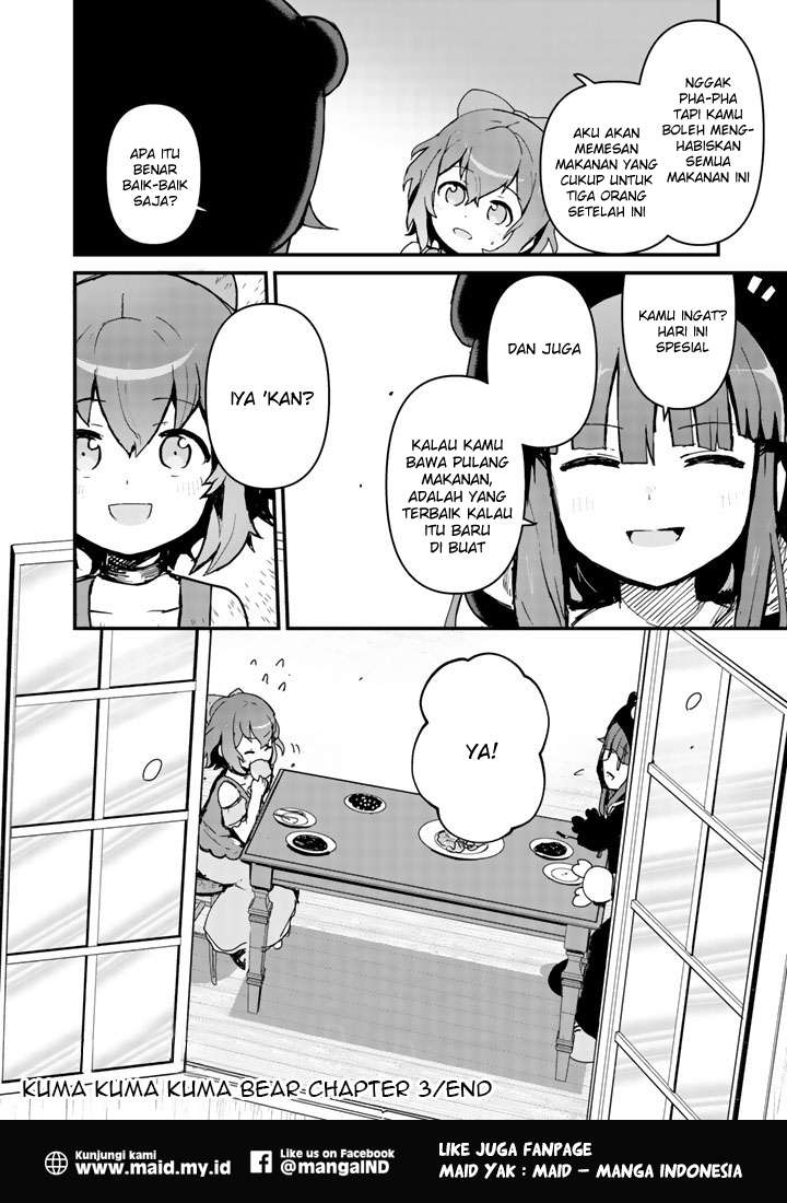 Kuma Kuma Kuma Bear chapter 5 halaman 18