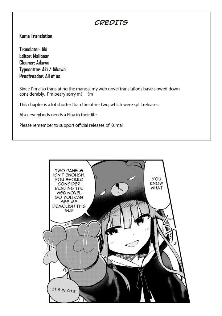 Kuma Kuma Kuma Bear chapter 5 halaman 19