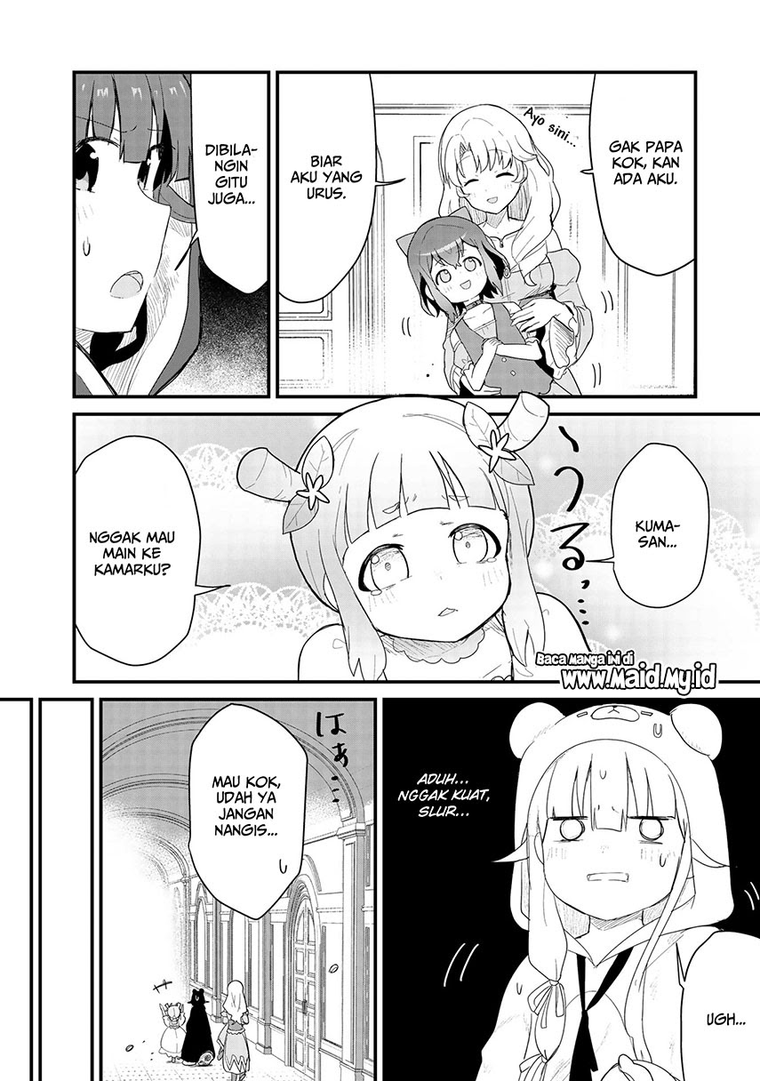 Kuma Kuma Kuma Bear Bab 50 halaman 8