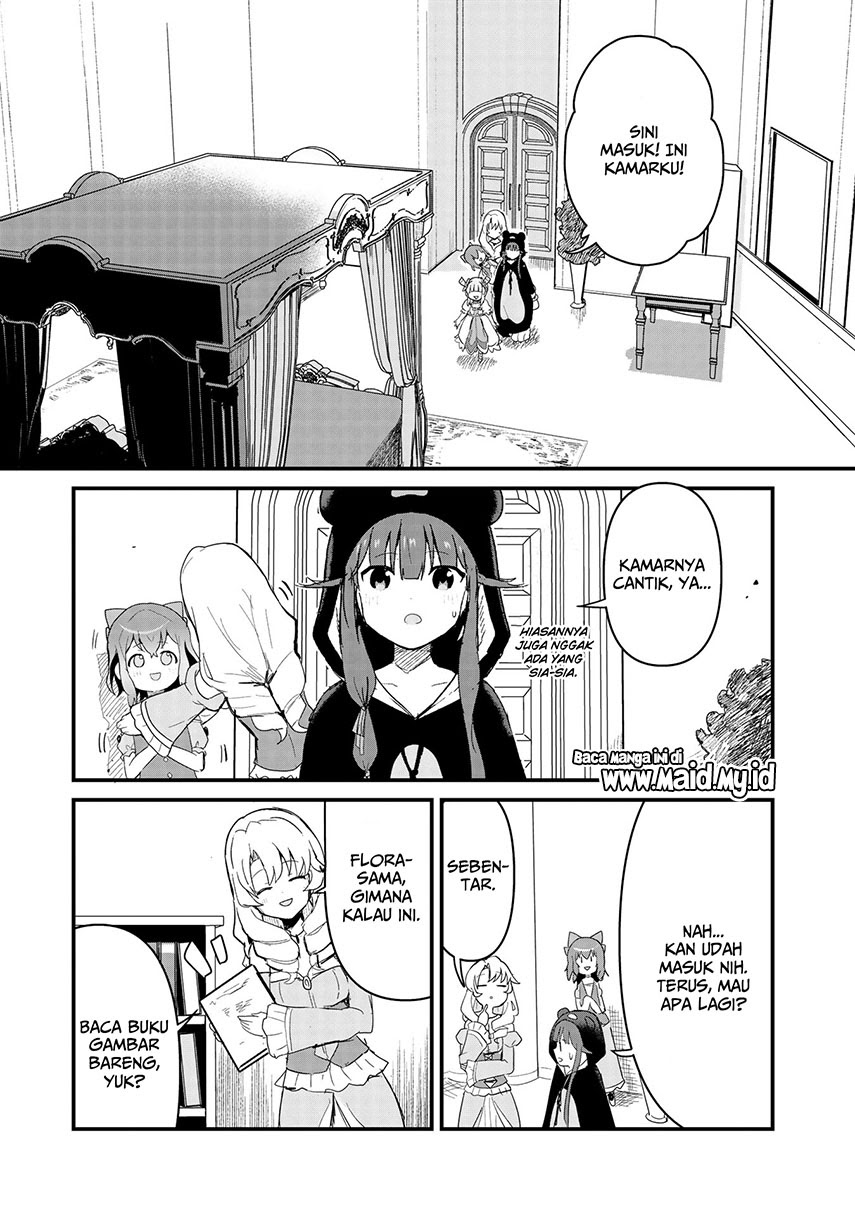Kuma Kuma Kuma Bear Bab 50 halaman 9