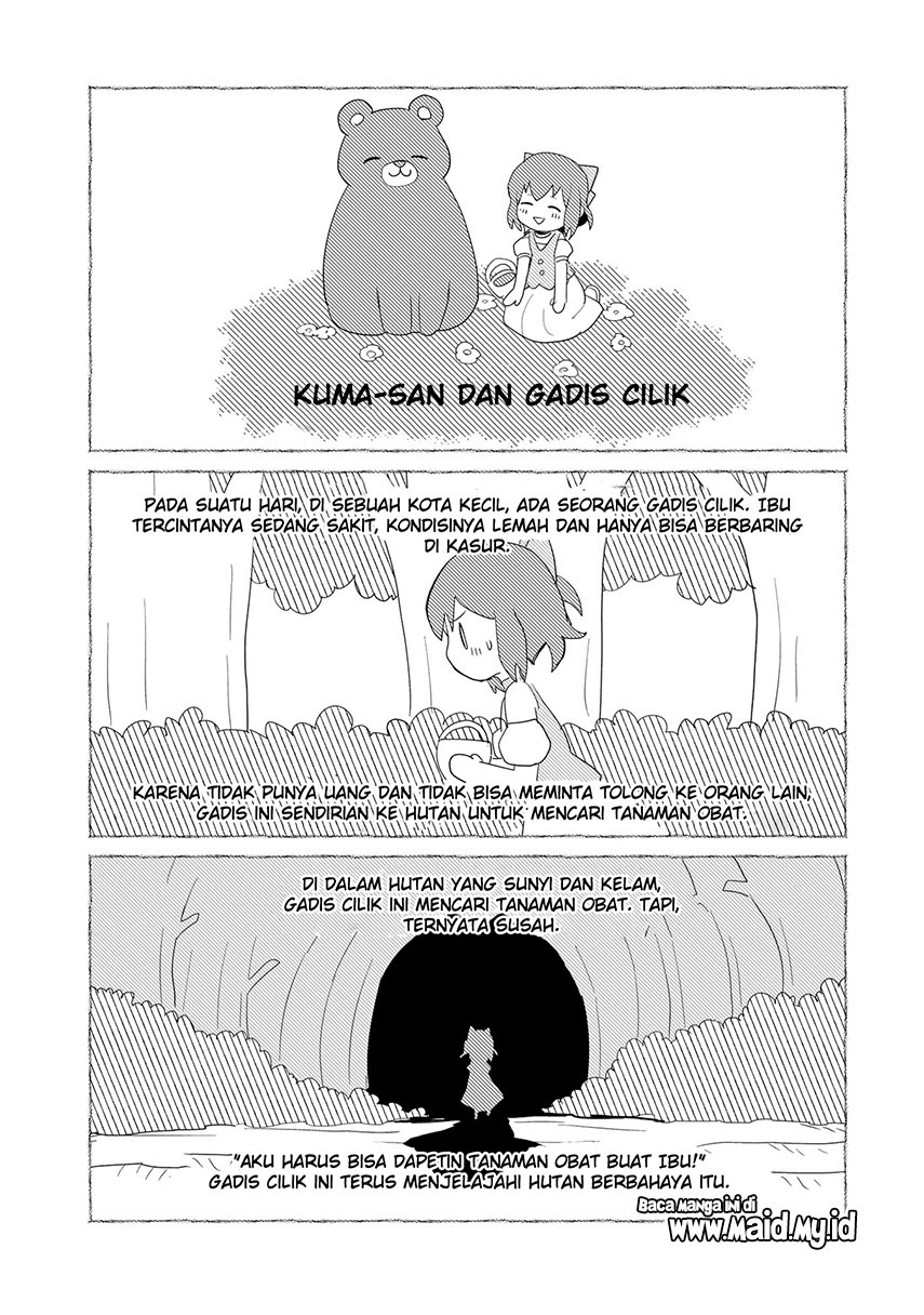 Kuma Kuma Kuma Bear Bab 50 halaman 12