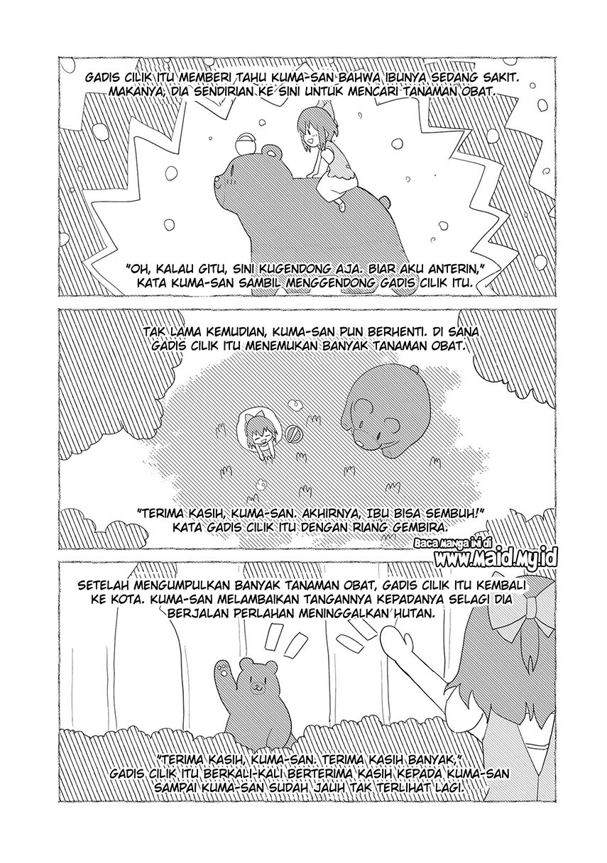 Kuma Kuma Kuma Bear Bab 50 halaman 14