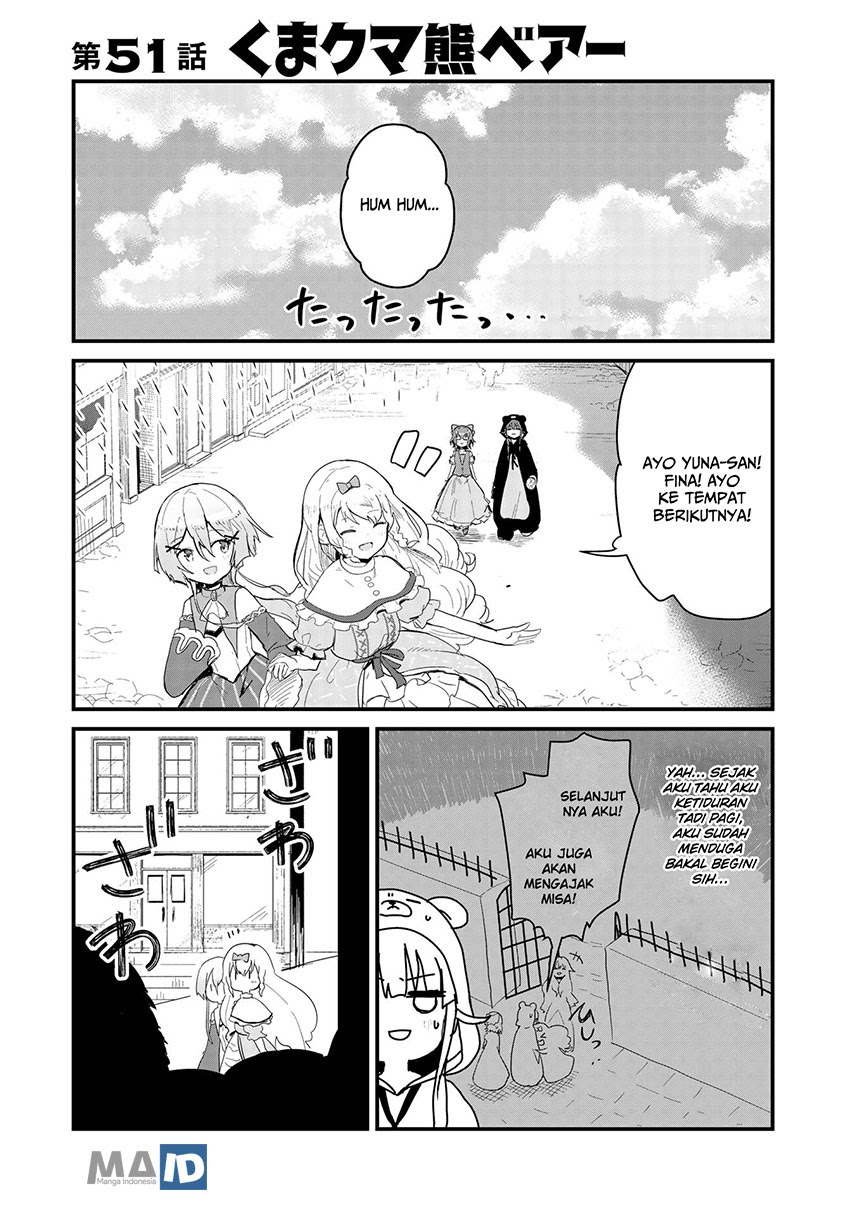 Kuma Kuma Kuma Bear chapter 51 halaman 4