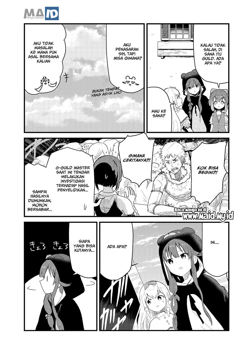 Kuma Kuma Kuma Bear chapter 51 halaman 5