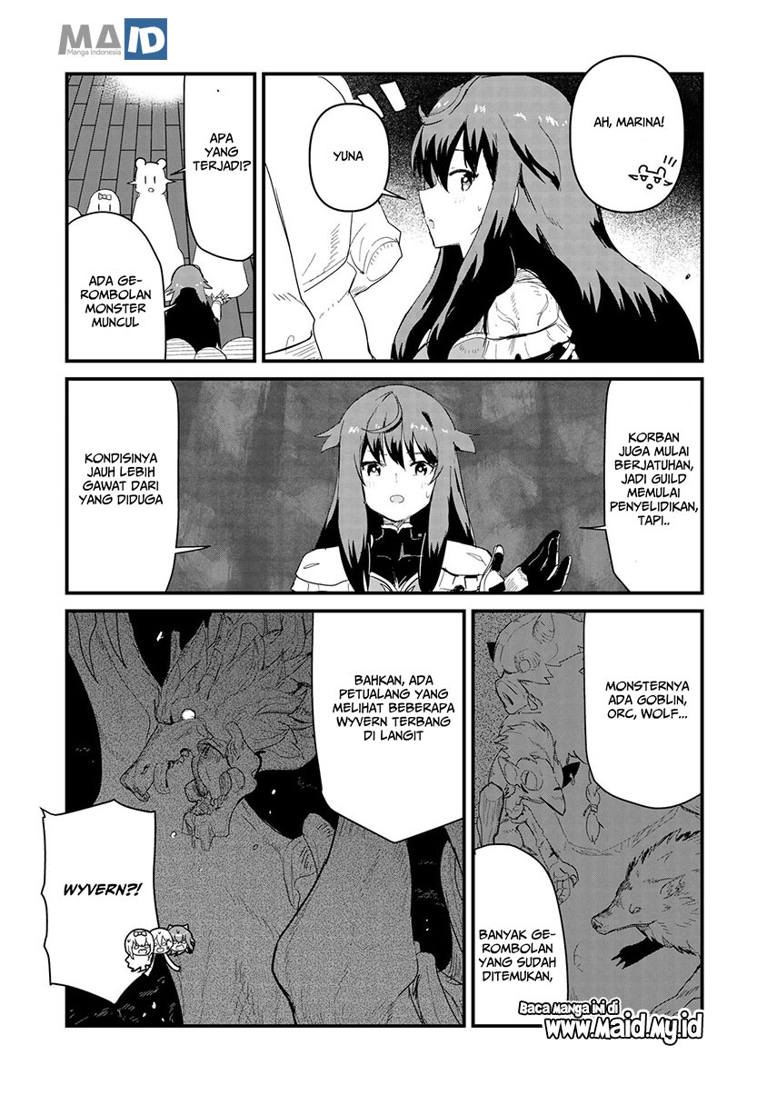 Kuma Kuma Kuma Bear chapter 51 halaman 6