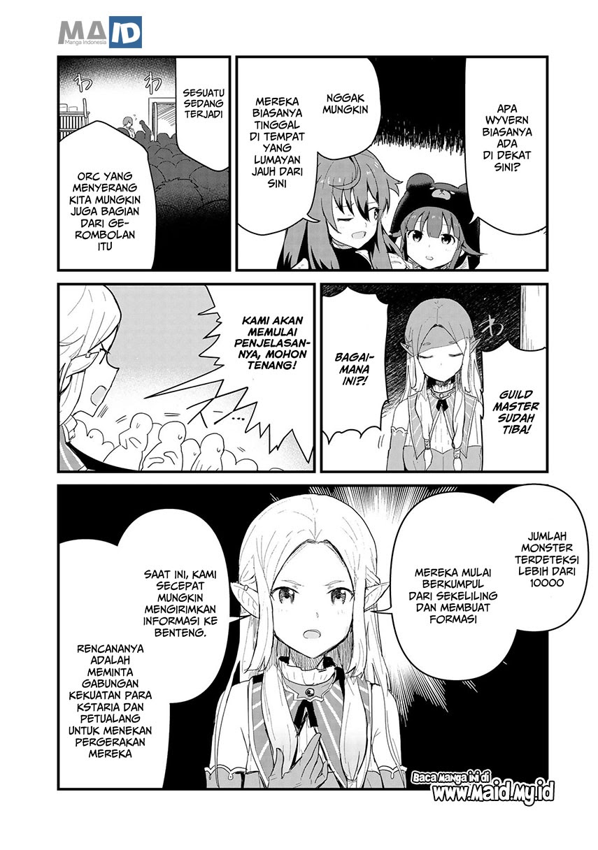 Kuma Kuma Kuma Bear chapter 51 halaman 7